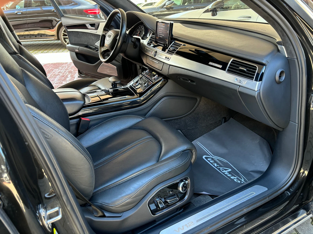 Audi A8 W12 QUATTRO#LONG#6.3FSI#FULL FULL FULL - автомобили, коли, обяви за нови и употребявани 8