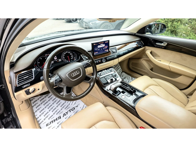 Audi A8 3.0TDI QUATTRO FULL S LINE MATRIX ЛИЗИНГ 100% - автомобили, коли, обяви за нови и употребявани 11