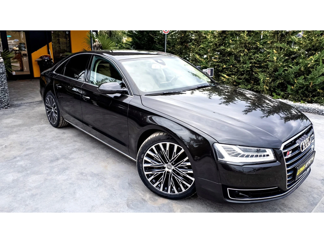 Audi A8 3.0TDI QUATTRO FULL S LINE MATRIX ЛИЗИНГ 100% - автомобили, коли, обяви за нови и употребявани 1