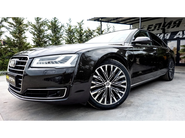 Audi A8 3.0TDI QUATTRO FULL S LINE MATRIX ЛИЗИНГ 100% - автомобили, коли, обяви за нови и употребявани 3