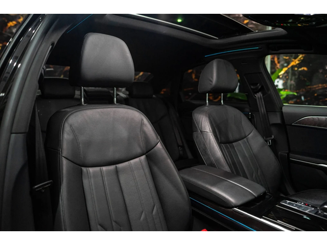 Audi A8 55TFSI QUATTRO LONG S LINE B&O ПАНО ЛИЗИНГ 100% - автомобили, коли, обяви за нови и употребявани 13