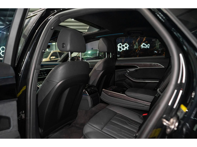 Audi A8 55TFSI QUATTRO LONG S LINE B&O ПАНО ЛИЗИНГ 100% - автомобили, коли, обяви за нови и употребявани 14