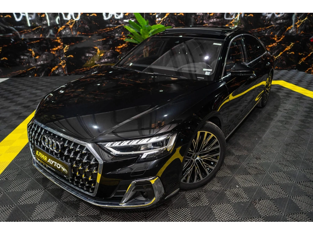 Audi A8 55TFSI QUATTRO LONG S LINE B&O ПАНО ЛИЗИНГ 100% - автомобили, коли, обяви за нови и употребявани 1