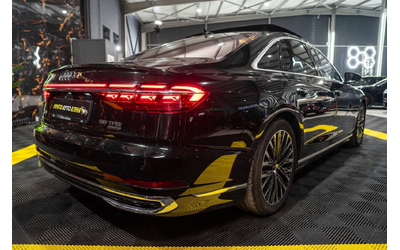 Audi A8 55TFSI QUATTRO LONG S LINE B&O ПАНО ЛИЗИНГ 100% - автомобили, коли, обяви за нови и употребявани 8