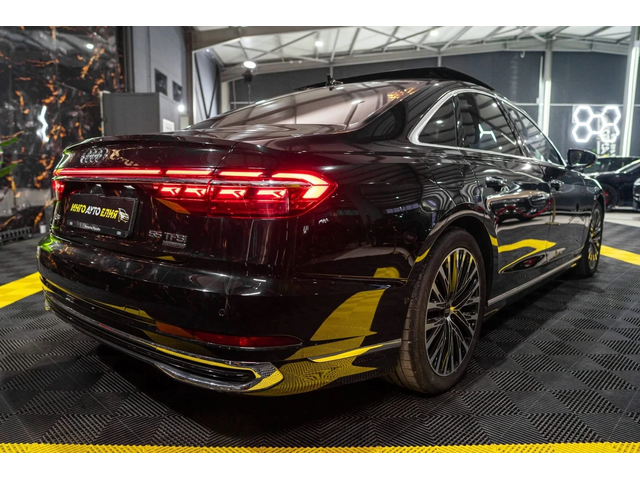 Audi A8 55TFSI QUATTRO LONG S LINE B&O ПАНО ЛИЗИНГ 100% - автомобили, коли, обяви за нови и употребявани 8