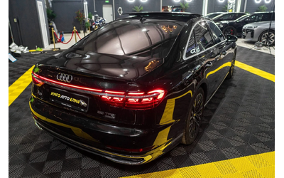 Audi A8 55TFSI QUATTRO LONG S LINE B&O ПАНО ЛИЗИНГ 100% - автомобили, коли, обяви за нови и употребявани 9