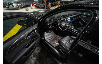 Audi A8 50TDI QUATTRO LONG BLACK LINE B&O ЛИЗИНГ 100% - автомобили, коли, обяви за нови и употребявани 10