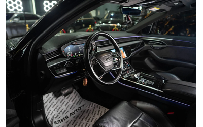 Audi A8 50TDI QUATTRO LONG BLACK LINE B&O ЛИЗИНГ 100% - автомобили, коли, обяви за нови и употребявани 11