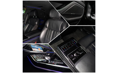 Audi A8 50TDI QUATTRO LONG BLACK LINE B&O ЛИЗИНГ 100% - автомобили, коли, обяви за нови и употребявани 15