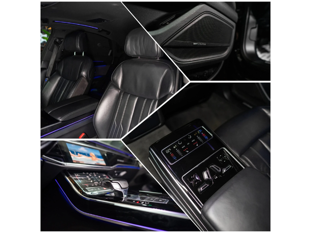 Audi A8 50TDI QUATTRO LONG BLACK LINE B&O ЛИЗИНГ 100% - автомобили, коли, обяви за нови и употребявани 15