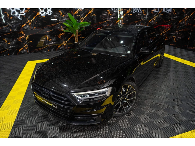 Audi A8 50TDI QUATTRO LONG BLACK LINE B&O ЛИЗИНГ 100% - автомобили, коли, обяви за нови и употребявани 1