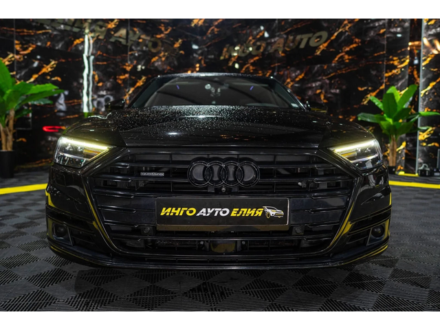 Audi A8 50TDI QUATTRO LONG BLACK LINE B&O ЛИЗИНГ 100% - автомобили, коли, обяви за нови и употребявани 2