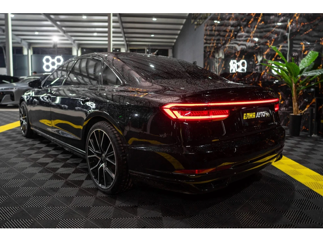 Audi A8 50TDI QUATTRO LONG BLACK LINE B&O ЛИЗИНГ 100% - автомобили, коли, обяви за нови и употребявани 5