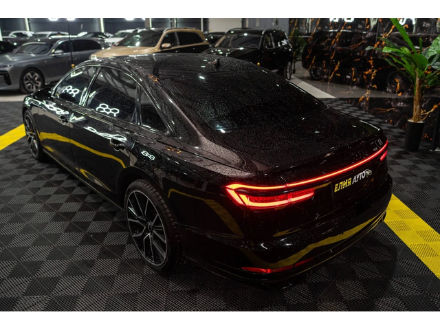 Audi A8 50TDI QUATTRO LONG BLACK LINE B&O ЛИЗИНГ 100% - автомобили, коли, обяви за нови и употребявани 6