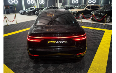 Audi A8 50TDI QUATTRO LONG BLACK LINE B&O ЛИЗИНГ 100% - автомобили, коли, обяви за нови и употребявани 7