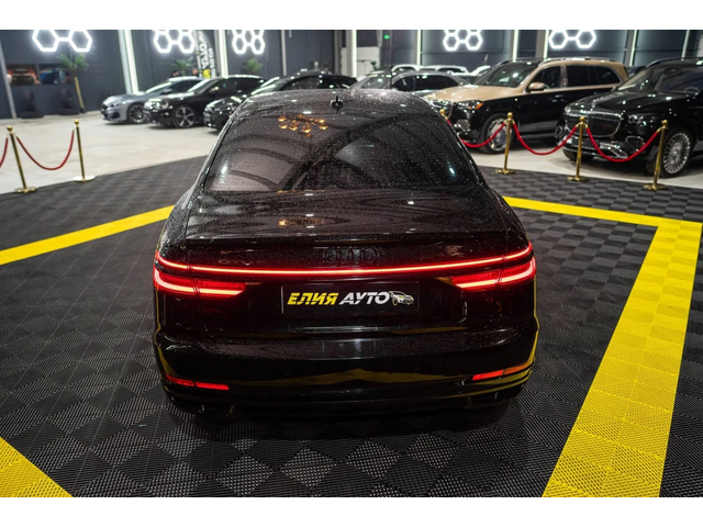 Audi A8 50TDI QUATTRO LONG BLACK LINE B&O ЛИЗИНГ 100% - автомобили, коли, обяви за нови и употребявани 7