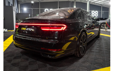 Audi A8 50TDI QUATTRO LONG BLACK LINE B&O ЛИЗИНГ 100% - автомобили, коли, обяви за нови и употребявани 8