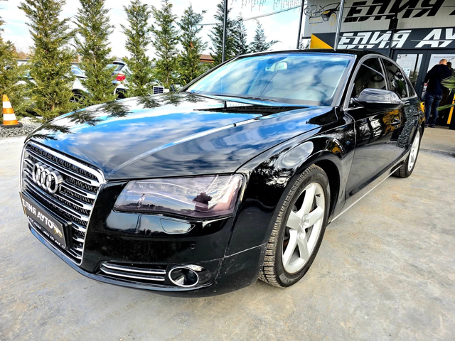 Audi A8 4.2TDI QUATTRO FULL S LINE MATRIX ЛИЗИНГ 100% - автомобили, коли, обяви за нови и употребявани 0