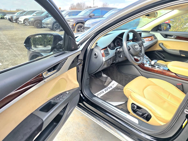 Audi A8 4.2TDI QUATTRO FULL S LINE MATRIX ЛИЗИНГ 100% - автомобили, коли, обяви за нови и употребявани 10