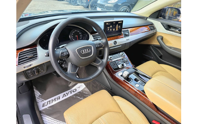 Audi A8 4.2TDI QUATTRO FULL S LINE MATRIX ЛИЗИНГ 100% - автомобили, коли, обяви за нови и употребявани 12