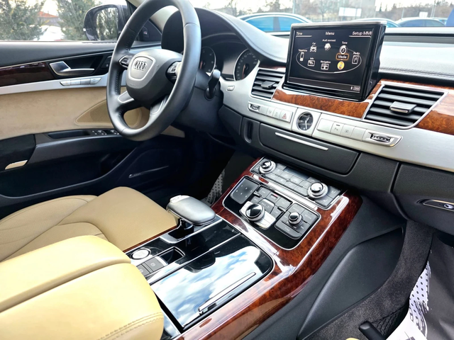Audi A8 4.2TDI QUATTRO FULL S LINE MATRIX ЛИЗИНГ 100% - автомобили, коли, обяви за нови и употребявани 15