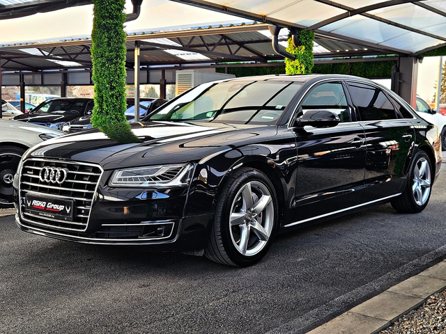 Audi A8 L/4.2TDI/TV/DISTR/BOSE/CAMERA/ОБДУХ/МАСАЖ/ВАКУМ/LI - автомобили, коли, обяви за нови и употребявани 0