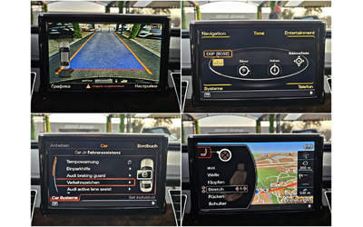 Audi A8 L/4.2TDI/TV/DISTR/BOSE/CAMERA/ОБДУХ/МАСАЖ/ВАКУМ/LI - автомобили, коли, обяви за нови и употребявани 13