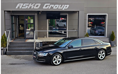 Audi A8 L/4.2TDI/TV/DISTR/BOSE/CAMERA/ОБДУХ/МАСАЖ/ВАКУМ/LI - автомобили, коли, обяви за нови и употребявани 16
