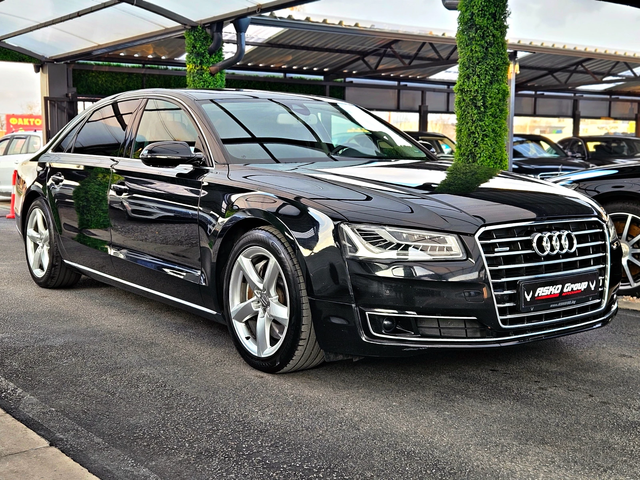 Audi A8 L/4.2TDI/TV/DISTR/BOSE/CAMERA/ОБДУХ/МАСАЖ/ВАКУМ/LI - автомобили, коли, обяви за нови и употребявани 2
