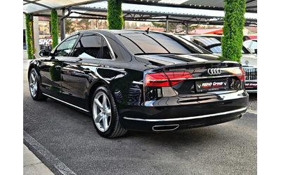 Audi A8 L/4.2TDI/TV/DISTR/BOSE/CAMERA/ОБДУХ/МАСАЖ/ВАКУМ/LI - автомобили, коли, обяви за нови и употребявани 6