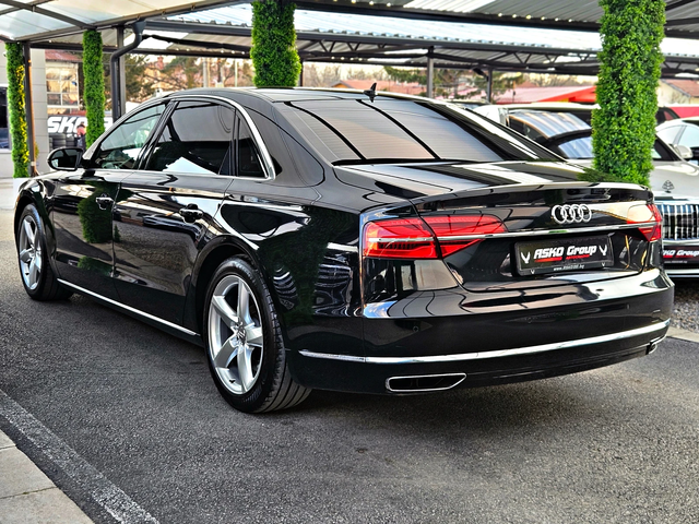 Audi A8 L/4.2TDI/TV/DISTR/BOSE/CAMERA/ОБДУХ/МАСАЖ/ВАКУМ/LI - автомобили, коли, обяви за нови и употребявани 6