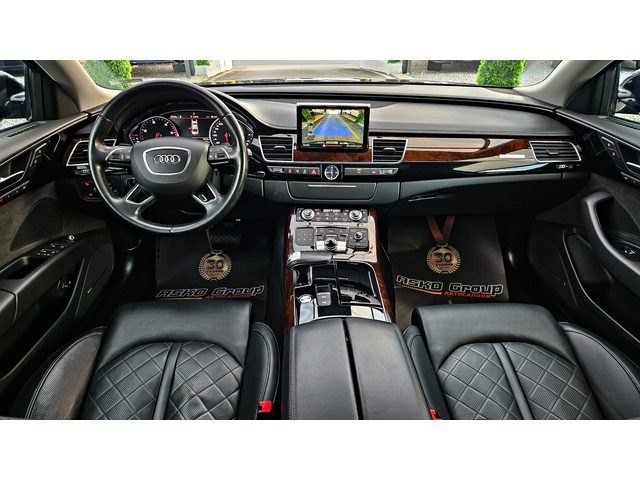 Audi A8 L/4.2TDI/TV/DISTR/BOSE/CAMERA/ОБДУХ/МАСАЖ/ВАКУМ/LI - автомобили, коли, обяви за нови и употребявани 7