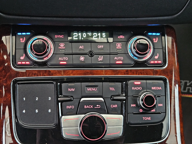 Audi A8 ! L/4.2ТDI/TVx3/NIGHT/CAMERA/МАСАЖ/B&O/ВАКУМ/ОБДУХ - автомобили, коли, обяви за нови и употребявани 11