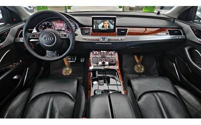 Audi A8 ! L/4.2ТDI/TVx3/NIGHT/CAMERA/МАСАЖ/B&O/ВАКУМ/ОБДУХ - автомобили, коли, обяви за нови и употребявани 7