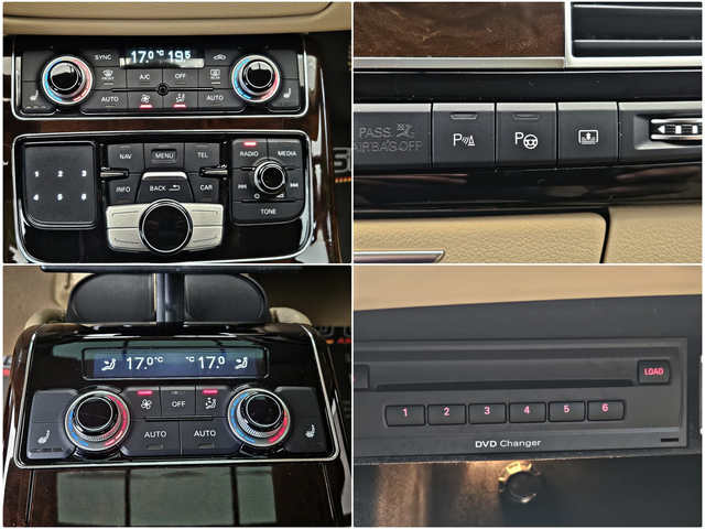 Audi A8 L/MATRIX/DISTR/PANO/CAMERA/BOSE/AMBIENT/NIGHT/LIZI - автомобили, коли, обяви за нови и употребявани 11