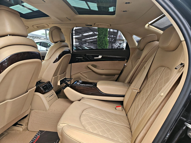 Audi A8 L/MATRIX/DISTR/PANO/CAMERA/BOSE/AMBIENT/NIGHT/LIZI - автомобили, коли, обяви за нови и употребявани 15