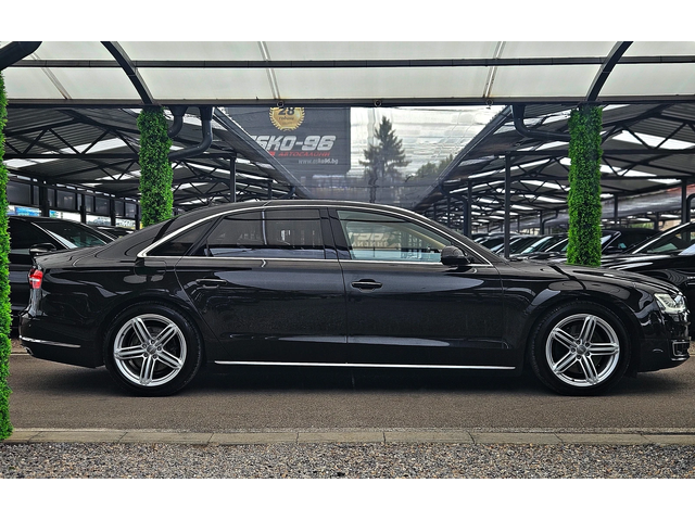 Audi A8 L/MATRIX/DISTR/PANO/CAMERA/BOSE/AMBIENT/NIGHT/LIZI - автомобили, коли, обяви за нови и употребявани 3