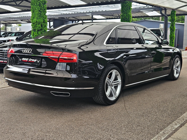 Audi A8 L/MATRIX/DISTR/PANO/CAMERA/BOSE/AMBIENT/NIGHT/LIZI - автомобили, коли, обяви за нови и употребявани 4