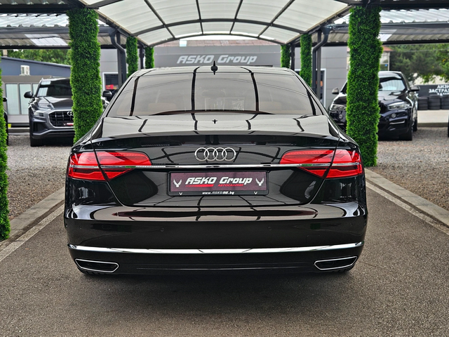Audi A8 L/MATRIX/DISTR/PANO/CAMERA/BOSE/AMBIENT/NIGHT/LIZI - автомобили, коли, обяви за нови и употребявани 5