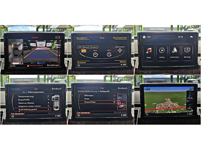 Audi A8 MATRIX/BANG&OLUFSEN/DISTR/360CAM/ПОДГР/CAR PLAY/LI - автомобили, коли, обяви за нови и употребявани 13