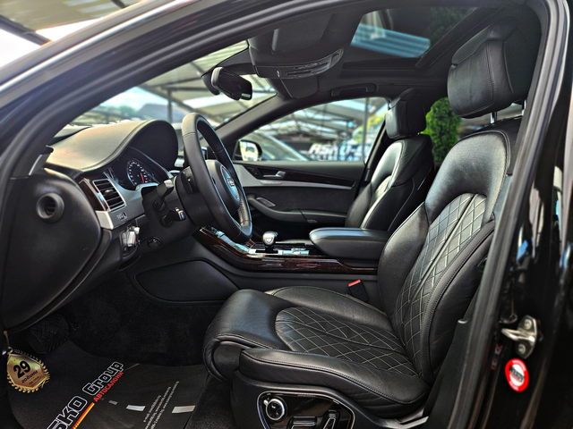 Audi A8 MATRIX/BANG&OLUFSEN/DISTR/360CAM/ПОДГР/CAR PLAY/LI - автомобили, коли, обяви за нови и употребявани 14