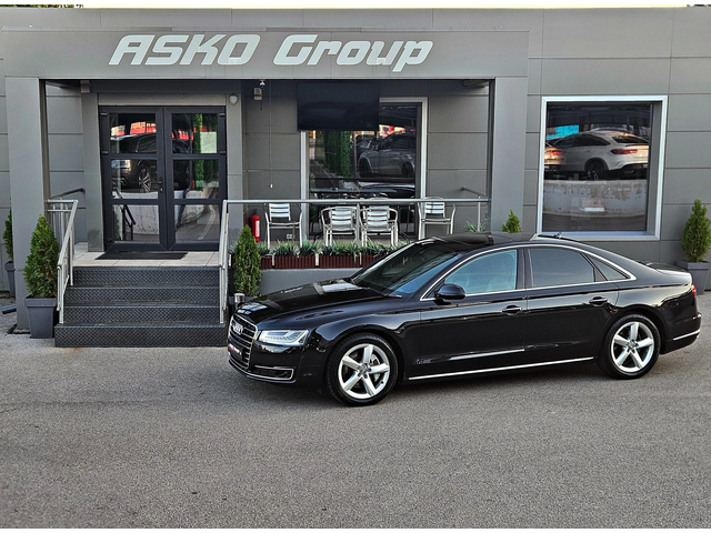 Audi A8 MATRIX/BANG&OLUFSEN/DISTR/360CAM/ПОДГР/CAR PLAY/LI - автомобили, коли, обяви за нови и употребявани 16