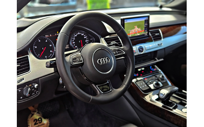 Audi A8 MATRIX/BANG&OLUFSEN/DISTR/360CAM/ПОДГР/CAR PLAY/LI - автомобили, коли, обяви за нови и употребявани 8