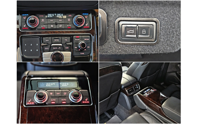 Audi A8 MATRIX/DISTR/360CAM/САМОПАРКИРАНЕ/ОБДУХ/BOSE/LIZIN - автомобили, коли, обяви за нови и употребявани 11