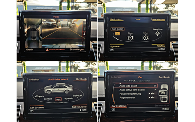 Audi A8 MATRIX/DISTR/360CAM/САМОПАРКИРАНЕ/ОБДУХ/BOSE/LIZIN - автомобили, коли, обяви за нови и употребявани 13