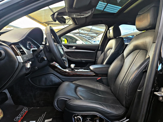 Audi A8 MATRIX/DISTR/360CAM/САМОПАРКИРАНЕ/ОБДУХ/BOSE/LIZIN - автомобили, коли, обяви за нови и употребявани 14