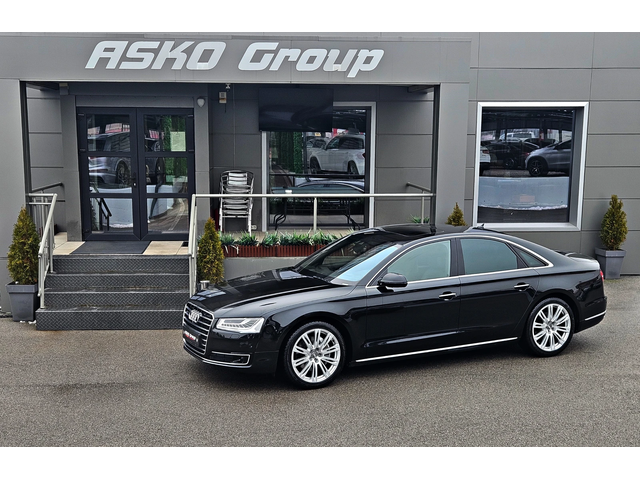 Audi A8 MATRIX/DISTR/360CAM/САМОПАРКИРАНЕ/ОБДУХ/BOSE/LIZIN - автомобили, коли, обяви за нови и употребявани 16