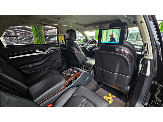 Audi A8 ! L/4.2TDI/TV/DISTR/BOSE/CAMERA/ОБДУХ/МАСАЖ/ВАКУМ/ - автомобили, коли, обяви за нови и употребявани 10