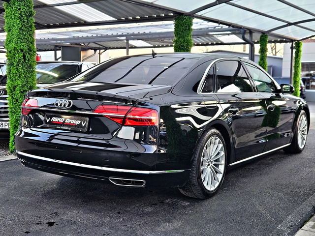 Audi A8 ! L/4.2TDI/TV/DISTR/BOSE/CAMERA/ОБДУХ/МАСАЖ/ВАКУМ/ - автомобили, коли, обяви за нови и употребявани 4