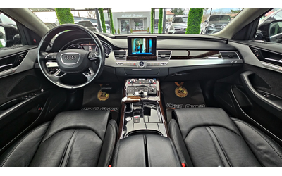 Audi A8 ! L/4.2TDI/TV/DISTR/BOSE/CAMERA/ОБДУХ/МАСАЖ/ВАКУМ/ - автомобили, коли, обяви за нови и употребявани 7